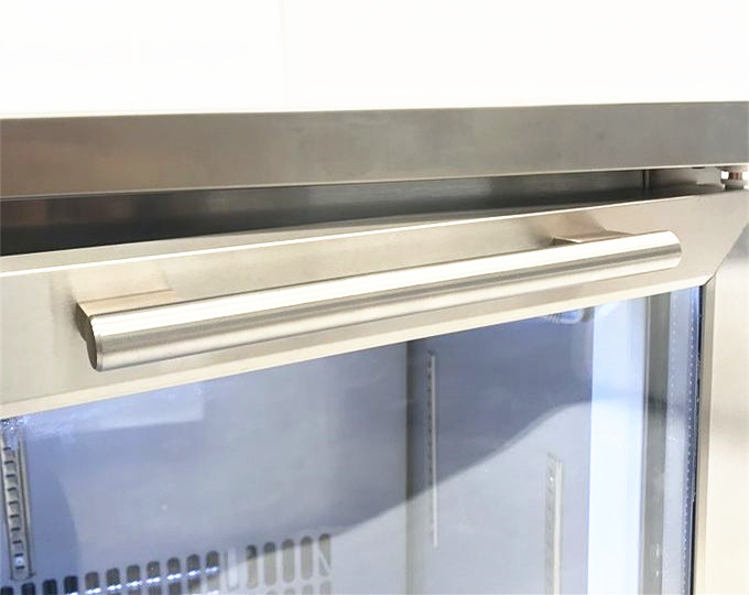 Barre D évaporation De Quel Couleur Refroidisseur froid de boissons de portes de l'oscillation 4 d'acier