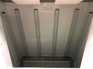 Congélateur solide commercial de glace de porte de marchandiseur dans la glace de réfrigérateur extérieur d'entreposage