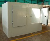 Chambre froide commerciale d'entreposage au froid, promenade modulaire mobile dans le réfrigérateur avec le refroidissement de fan
