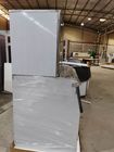 Machine commerciale de fabricant de glaçon de capacité du congélateur 1000kgs de glace de refroidissement par l'eau avec la poubelle