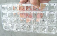 machine à glace portative de fabricant de glace de cube en fabricant de glace 130kg/24h pour la cuisine commerciale