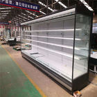 Boisson et légume ouverts commerciaux de Multideck Front Display Chiller Cabinet For de refroidisseur droit de supermarché