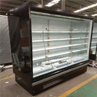 Compresseur intégré de réfrigérateur multi ouvert de plate-forme de matériel de réfrigération de supermarché