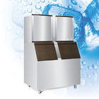 Équipement à glace industriel de pompe à eau d'EBM avec les compresseurs importés