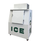 Congélateur mis en sac extérieur commercial d'entreposage dans la glace, congélateur de refroidissement de glaçon de fan