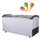 réfrigérateur de crème glacée de 1.5M Horizontal Freezer Supermarket