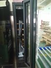 Réfrigérateur isolé de cave avec la porte sans couture d'acier inoxydable