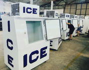 Le marchandiseur de glace pour 120 banquise le stockage de congélation, système de refroidissement d'entreposage dans la glace