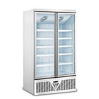 Réfrigérateur adapté aux besoins du client d'affichage d'aliments surgelés de congélateur de supermarché