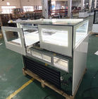 Congélateur de réfrigérateur de marbre blanc de tiroir de R134A 1030W pour le dessert