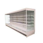 Réfrigérateur ouvert de supermarché/refroidisseur droit commercial de rideau aérien de réfrigérateur