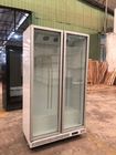 Congélateur de réfrigérateur en verre d'affichage de boisson de la porte 2000L d'épicerie
