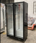 Congélateur de réfrigérateur en verre d'affichage de boisson de la porte 2000L d'épicerie