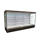 Réfrigérateur adapté aux besoins du client de légume fruit de supermarché, affichage réfrigéré de visage ouvert