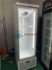 Réfrigérateur en verre droit de porte de réfrigérateur de boisson de boissons pour le supermarché