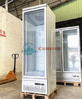 réfrigérateur de congélation d'étalage de la boisson 400L non alcoolisée de boisson de refroidisseur droit d'affichage à vendre