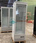 refroidisseur droit de réfrigérateur d'affichage de boissons d'énergie des boissons 400L avec la porte en verre