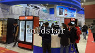 Réfrigérateur en verre d'affichage de boissons de Ruibei de réfrigérateur de portes froides de l'étalage 3