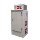 Les marchandiseurs glacés de porte solide, automatiques dégivrent le Cu 42. Pi congélateur extérieur de glace
