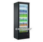 Vitrine en verre de porte de refroidisseurs de réfrigérateur commercial droit en gros de réfrigérateurs