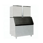 Type fendu sec automatique commercial machine de machine à glaçons pour le restaurant/barre/magasin de Coffe