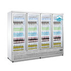Nouveau style du réfrigérateur commercial de haute qualité de réfrigérateur d'affichage de boissons avec le compresseur intégré de marque