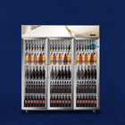 Étalage droit de boisson de réfrigérateur en verre commercial de porte de boisson de bière de réfrigérateur