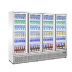 Réfrigérateur commercial de boisson non alcoolisée de réfrigérateur de boisson avec la porte en verre