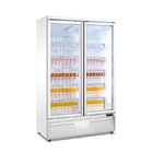 1/2 / Un réfrigérateur plus frais de réfrigérateur de bouteille de boisson de 3/4 portes pour le magasin de C