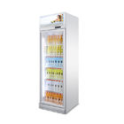 Réfrigérateur froid d'affichage de boissons de réfrigérateur commercial droit de supermarché