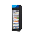 Réfrigérateur vertical simple de réfrigérateur d'affichage de la porte 450L de réfrigérateur commercial de boisson