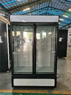 étalage droit de réfrigérateur de crème glacée de congélateurs commerciaux de -22C 450L