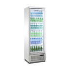 Matériel de réfrigération commercial, réfrigérateur en verre vertical d'affichage de la porte 2~8° pour la bière de boisson