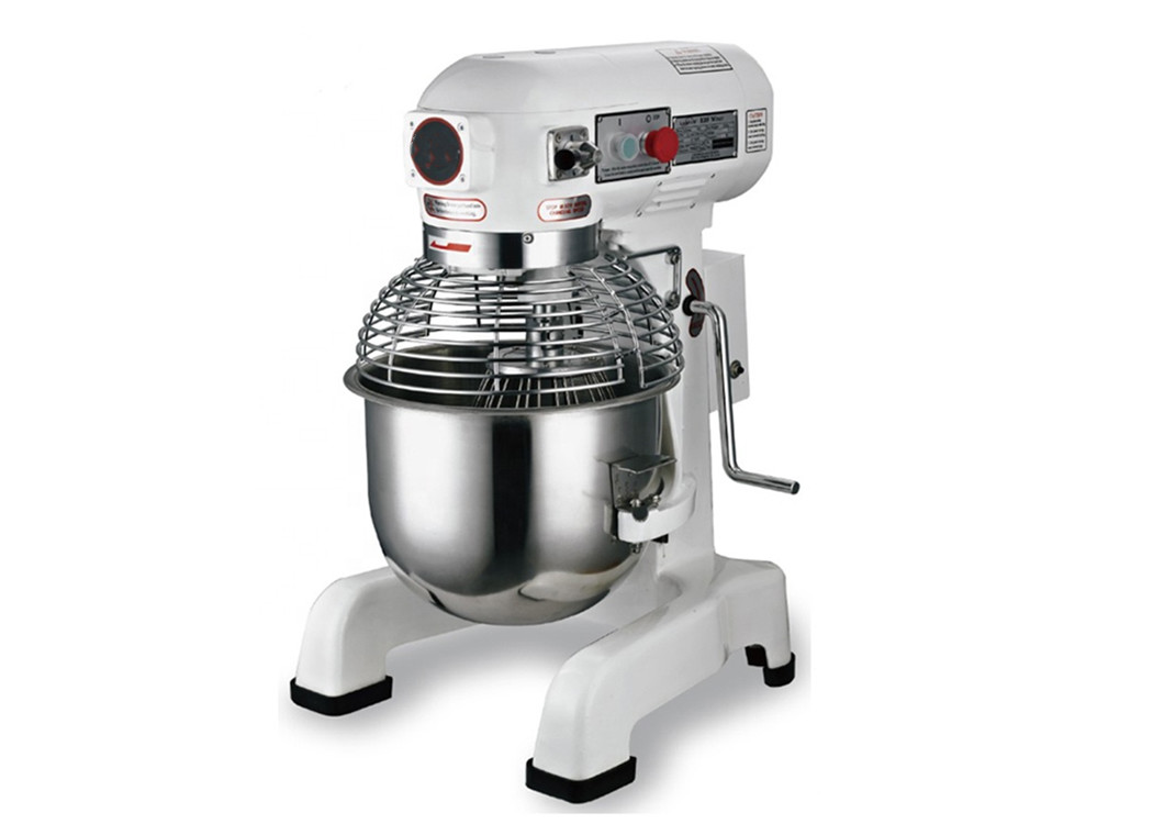 machine de mélangeur de la pâte 1.1kw 20 litres pour faire à pizza de biscuit de pain la vitesse
