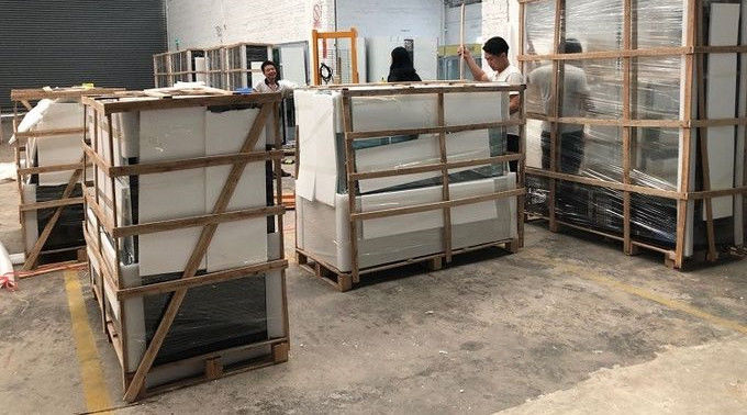 Affichage de congélateur d'étalage de crème glacée de matériel de réfrigération avec du CE 3