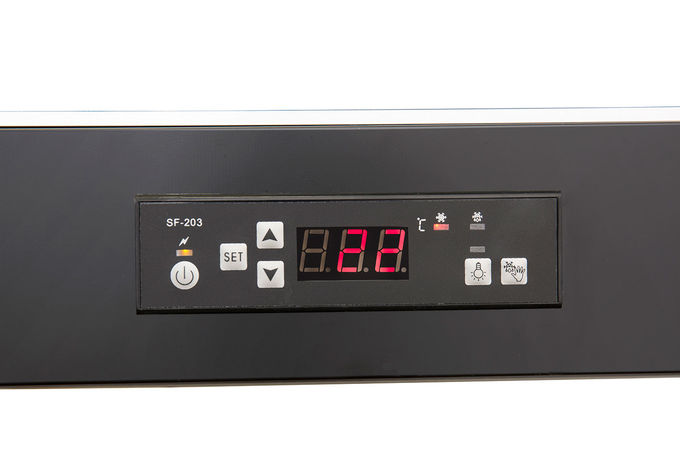 L'automobile dégivrent la température ambiante des casseroles -22℃~ -18℃ du congélateur 7 d'étalage de crème glacée 3