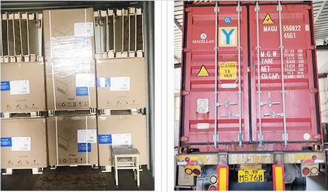 Congélateur 4 d'affichage de Mini Gelato Showcase Ice Cream de 3 casseroles