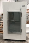 Congélateur commercial d'intérieur de glace avec le système de réfrigération supérieur de bâti