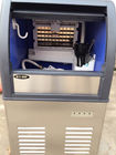 Machine commerciale de machine à glaçons refroidie par air, machine de glaçon d'Undercounter
