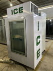 L'entreposage au froid de porte en verre de la CE a mis en sac de grands conteneurs d'entreposage dans la glace d'isolation d'énergie de congélateur profond de glaçon