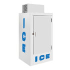 Congélateur mis en sac par marchandiseur extérieur solide d'entreposage dans la glace de glace de porte