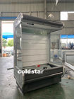 Réfrigérateur ouvert d'affichage de supermarché grande capacité avec le certificat de CB de la CE
