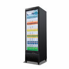 Réfrigérateur en verre droit de porte de réfrigérateur de boisson de boissons pour le supermarché