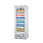 Congélateur de réfrigérateur simple d'affichage de porte Showacase droit