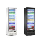 Réfrigérateur froid droit de boissons de réfrigérateur de boisson de boissons de lumière de LED pour le supermarché