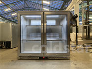 réfrigérateur arrière de barre de refroidisseur de bière de porte de charnière du double 200L de réfrigération de RUIBEI