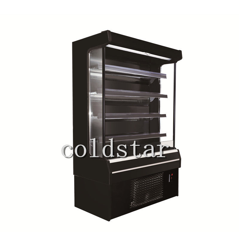 marchandiseur d'air ouvert de réfrigérateur de 110V ETL pour le restaurant de supermarché de magasin