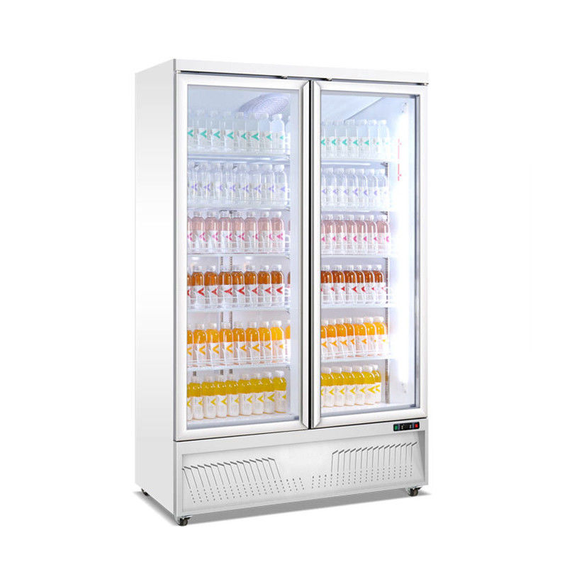 1/2 / Un réfrigérateur plus frais de réfrigérateur de bouteille de boisson de 3/4 portes pour le magasin de C