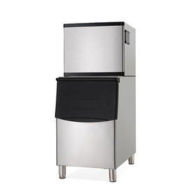 la machine à glaçons du café 750w/la machine à glace /Air de fabricant glace de cube a refroidi la machine à glace avec la fonction automatique de protection