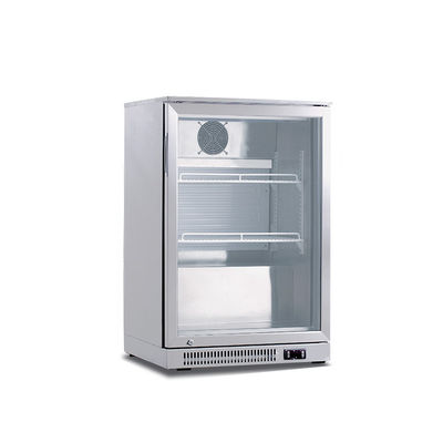 refroidisseur arrière de barre d'acier inoxydable de la porte 145L un
